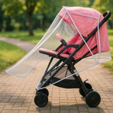 Comprar Capa de chuva para carrinho de bebê EVA transparente, impermeável e segura para proteção contra vento e poeira.